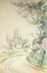 The Winding Road, c.1900-06
